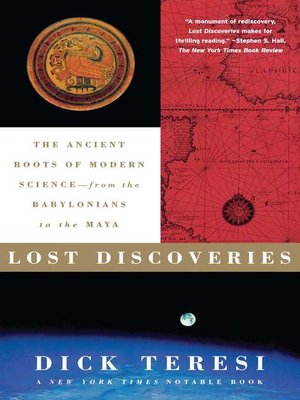 cover image of Lost Discoveries